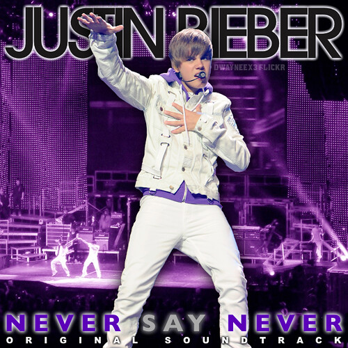 justin bieber never say never movie cover. Justin Bieber - Never Say
