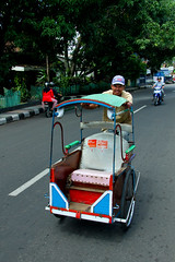 Rickshaw Makassar