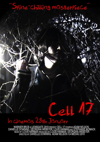 Cell 17 Horror Poster  2