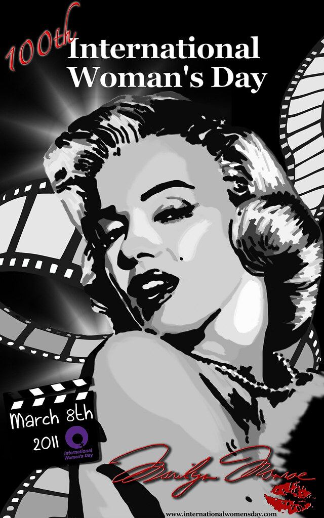International Woman's Day - Marilyn Monroe