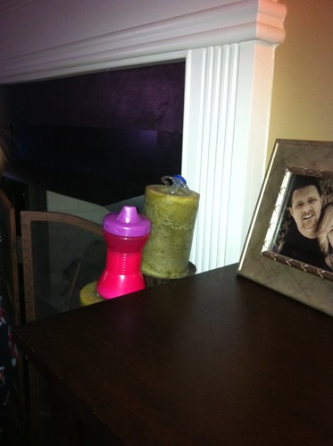 110116 Sippy Cup & Pacifier on candles
