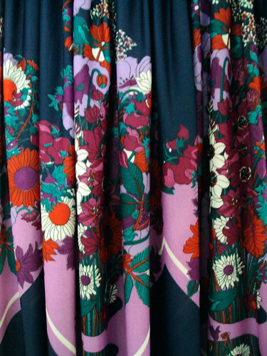 Floral Patterned Dress (detail)