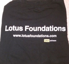 Lotus Foundations T-Shirt - Back