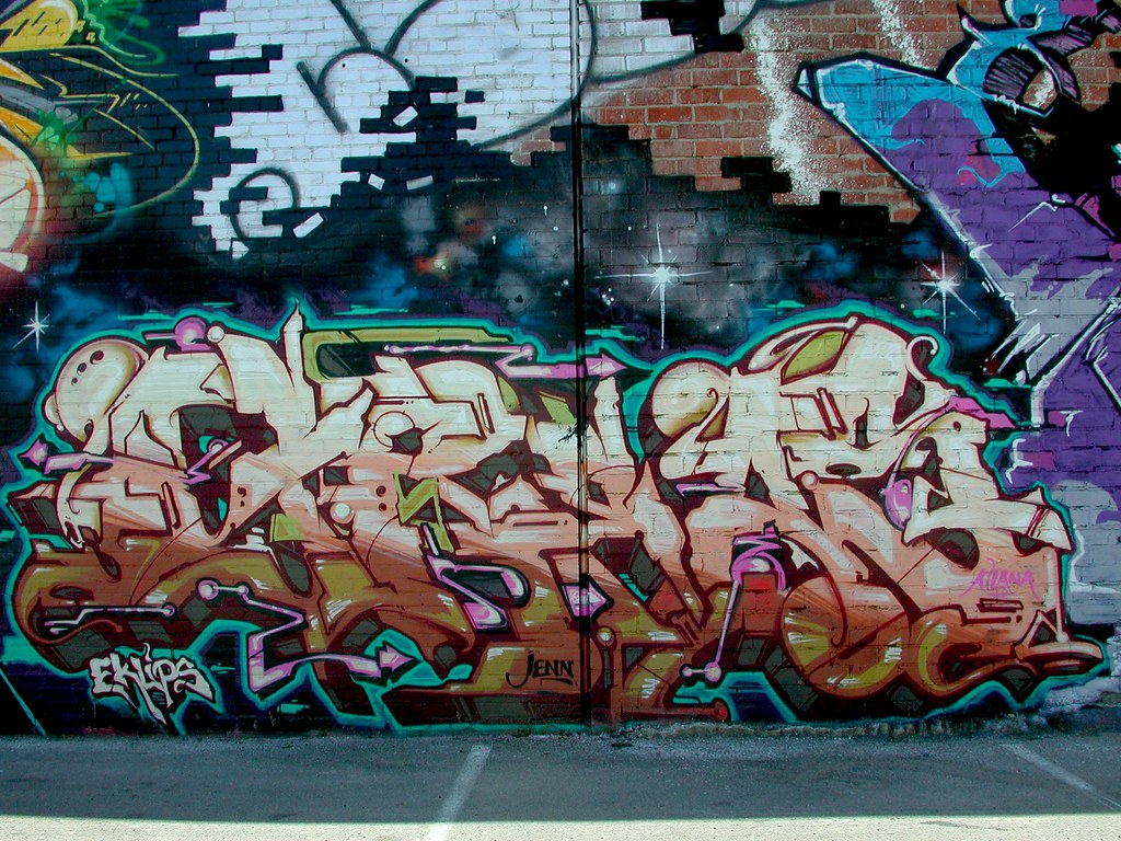 GREAS, MSK, LA, Street Art, Graffiti