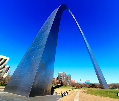 Gateway Arch, St Louis, MO