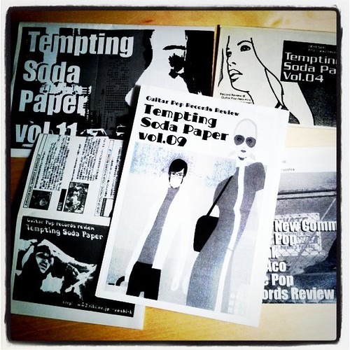 Fanzines that I had previously issued