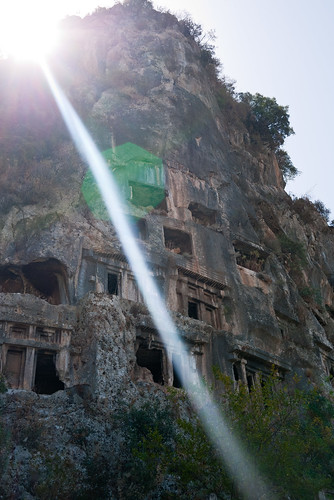 Turkey - Ruins around Fethiye