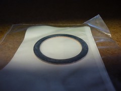CISSELL SV11 Lead Clad Copper Gasket Seal