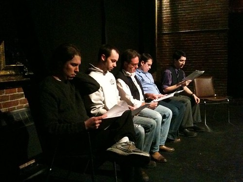 Staged Reading, February 21st, 2011