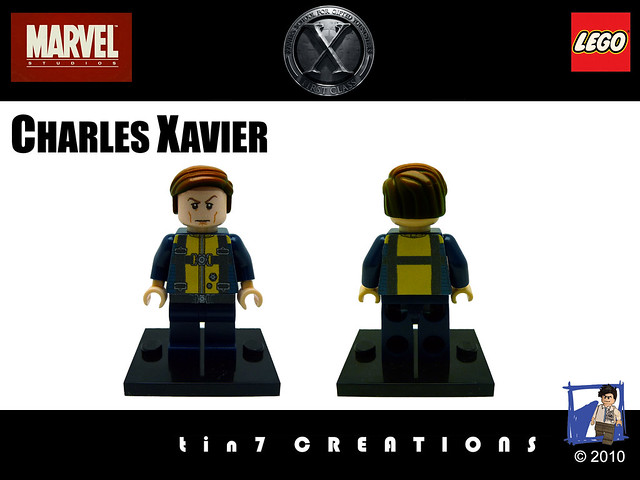 75 - Charles Xavier by tin7_creations
