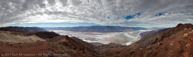 Death Valley Panorama from Dante's View