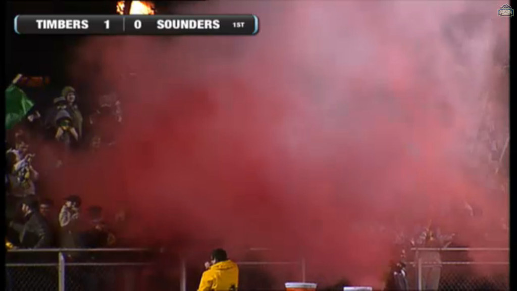 Red Explosion after Kenny Cooper Goal to Win 2-0 vs Seattle!