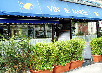 Vin et Marée: le restaurant spécialiste de la mer dans le 11e arrondissement