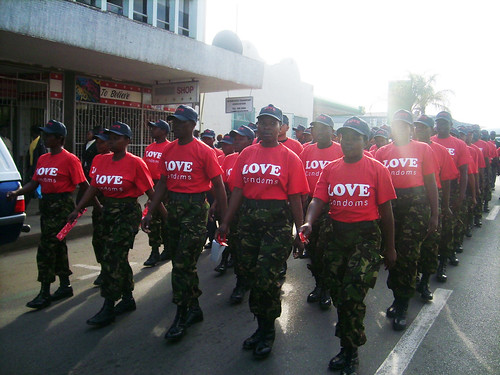 LOVE Condoms March