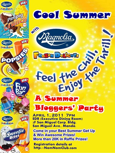Magnolia Frozen Delights Summer Bloggers' Party