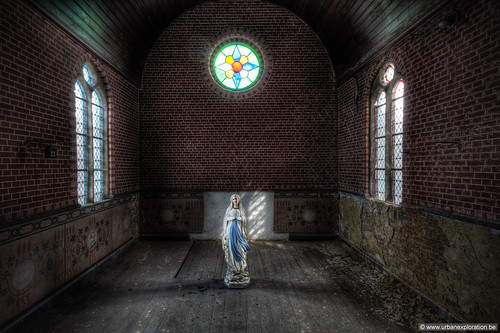 The Blessed Urbex Virgin