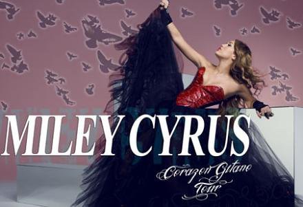 Miley Cyrus Tour 2011