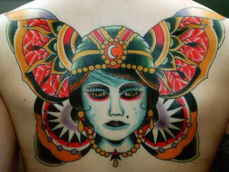 Flower tattoo, Hibiscus Tattoo