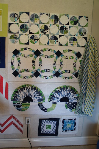 Design Wall March 2011