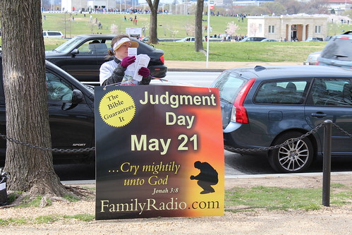 may 21st judgement day billboard. May 21 is Judgement Day?