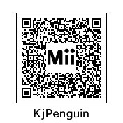 Penguin Mii QR Code