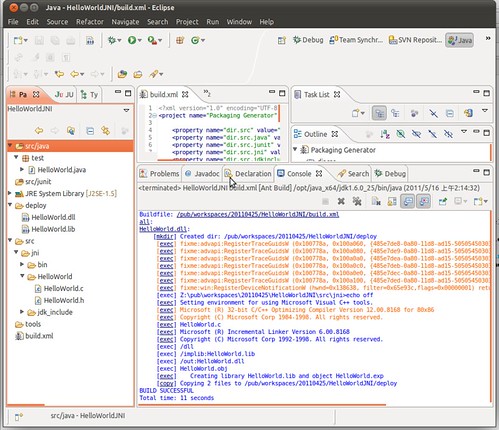 Screenshot-Java - HelloWorldJNI-build.xml - Eclipse 