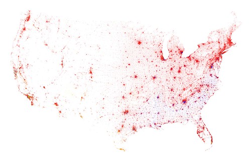 Contiguous United States, Census 2000