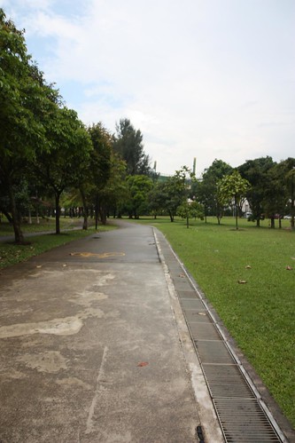 cycling to west coast park