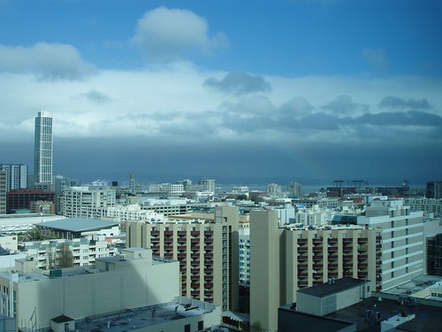 View from the Intercontinental, San Francisco, March 2011 by suzipaw
