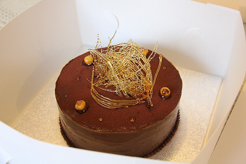 Chocolate Butterscotch Cake-12