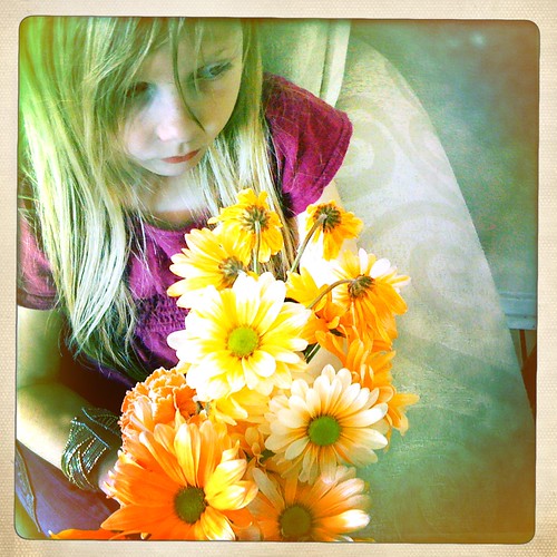 flowers for mommy