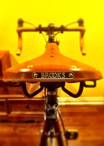Brooks B-17 saddle