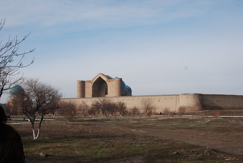 Mausoleum of Khodja Ahmed Yasawi ©  upyernoz