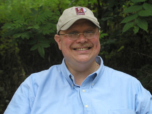 New Jersey “desktop conservationist” Steve Eckstein.