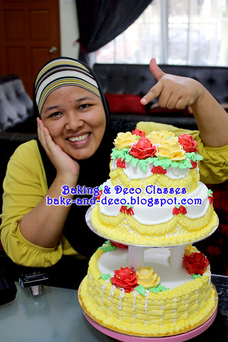 Batch 18 Feb 2011: Tier & Stack Wedding Cakes