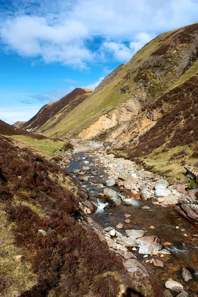 The gorge of the Allt Garbh Buidhe