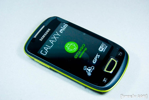 Samsung GALAXY mini by israelv
