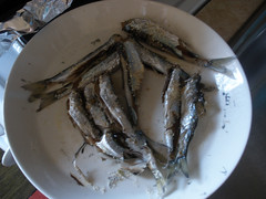 Nuked Baltic herring (fished from Lauttasaari bridge)