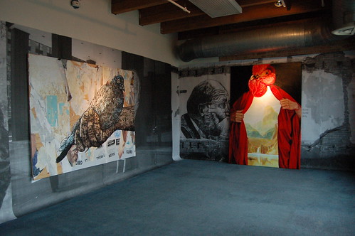 Gaia: Resplendent Semblance. Interior of exhibition space. (Photograph by Nicolette Caldwell)