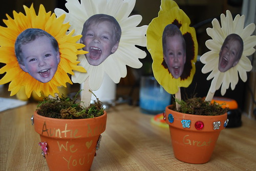 Mother's Day Flower Pots more
