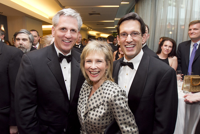 Kevin McCarthy, Dianna and House Majority Leader Eric Cantor