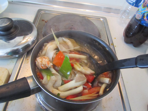 Thai spicy sour soup recipe