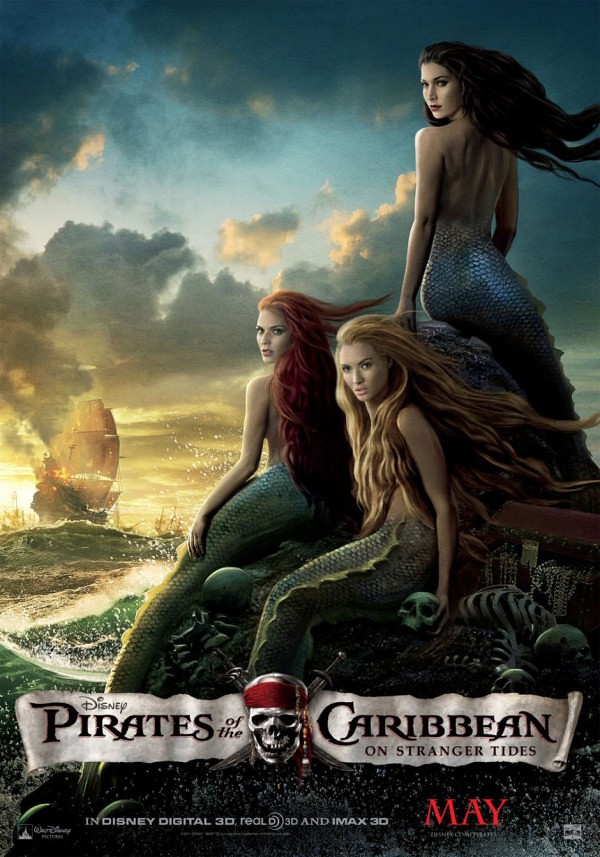 Pirates of the Caribbean On Stranger Tides - Mermaid Poster1