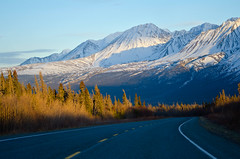 Driving in the Yukon