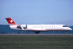Aeroleasing CRJ-100SE HB-IDJ GRO 10/05/1998