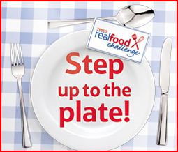 Tesco step up to the plate logo