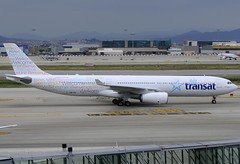 Air Transat A330-342 C-GKTS BCN 28/05/2011