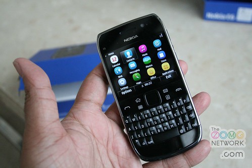 Nokia E6 Review