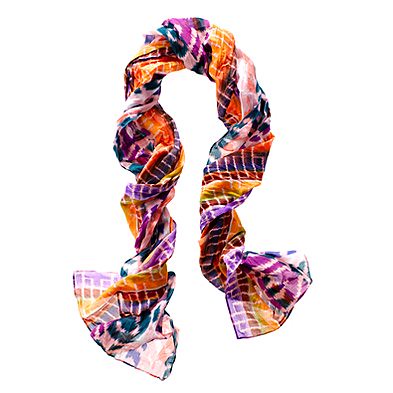 madewell ikat scarf