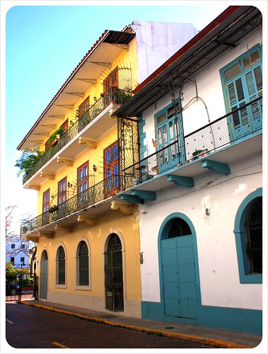 Casco Viejo buildings